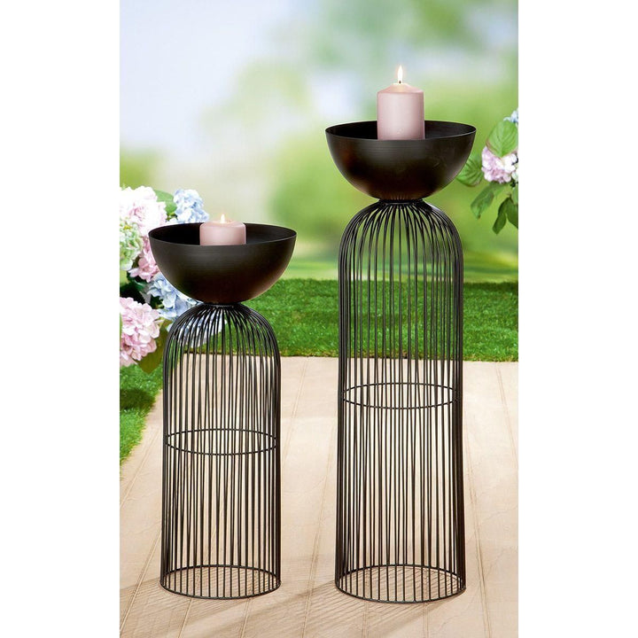 Deko Objekt mit Schale 62 cm hoch - Luxurelle-Shop