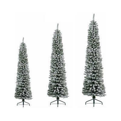 Deko Tannenbaum beschneit Indoor 240 cm - Luxurelle-Shop