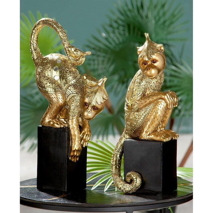 Dekoobjekt, Affe, "Äffchen" - Luxurelle-Shop