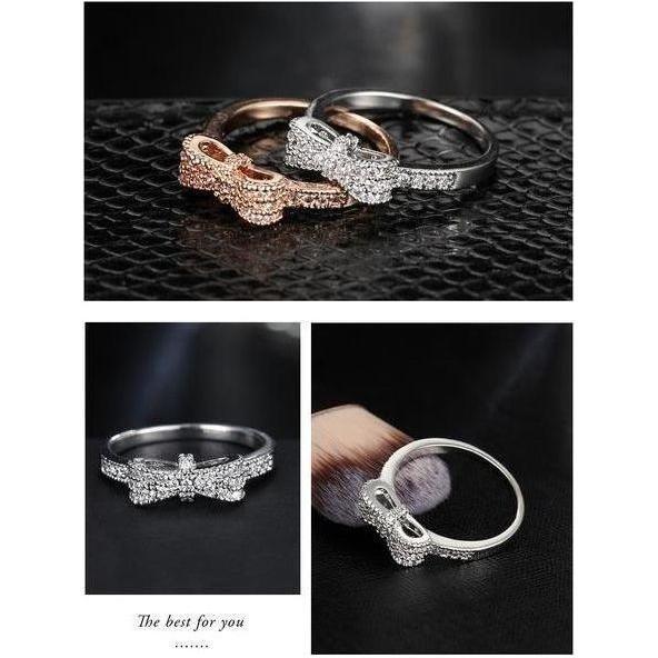 Deluxe Schleifen - Ring in 2 Farben - Luxurelle-Shop