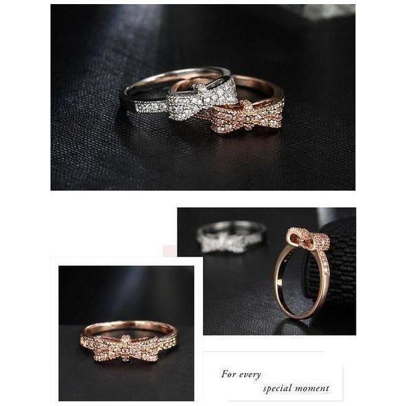 Deluxe Schleifen - Ring in 2 Farben - Luxurelle-Shop