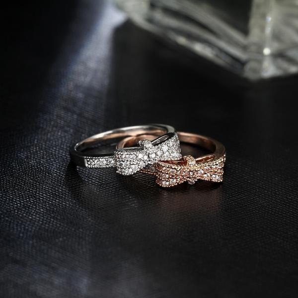 Deluxe Schleifen - Ring in 2 Farben - Luxurelle-Shop