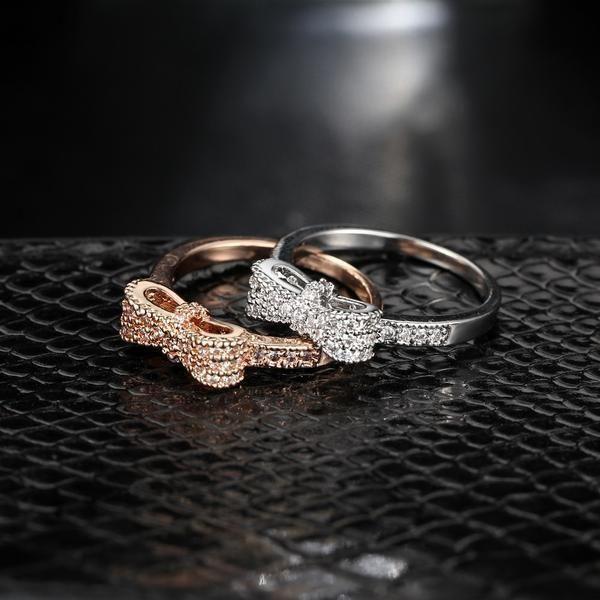 Deluxe Schleifen - Ring in 2 Farben - Luxurelle-Shop