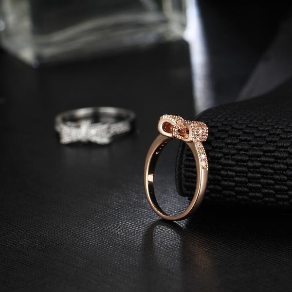 Deluxe Schleifen - Ring in 2 Farben - Luxurelle-Shop