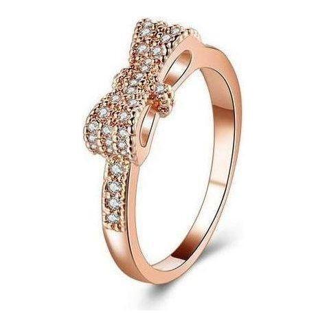 Deluxe Schleifen - Ring in 2 Farben - Luxurelle-Shop