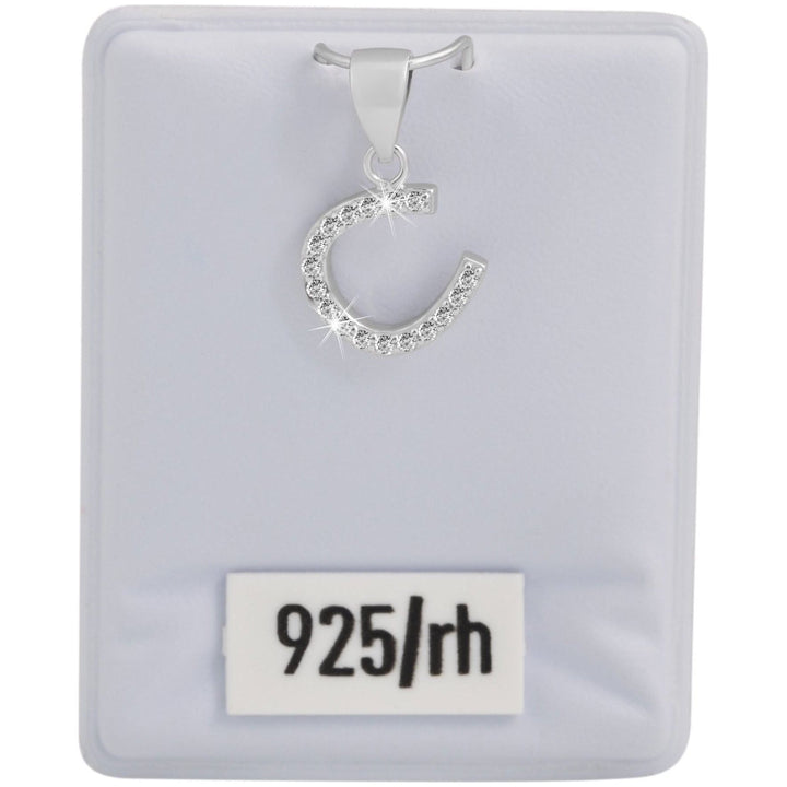 Echt Silber Anhänger Glücksbringer Hufeisen ohne Kette - Luxurelle-Shop
