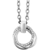 Echt Silber Anhänger ohne Kette, 925/, 1,4 gr., rhodiniert - Luxurelle-Shop