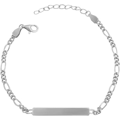 Echt Silber Armband 925/rhodiniert, 2,3g - Luxurelle-Shop