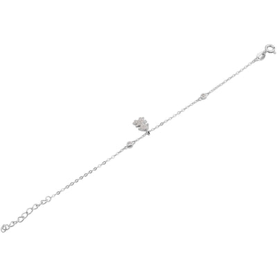 Echt Silber Armband 925/rhodiniert - Luxurelle-Shop