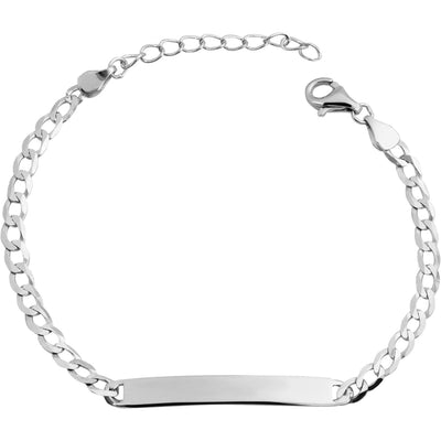 Echt Silber Armband 925/rhodiniert, 2,88g - Luxurelle-Shop