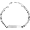 Echt Silber Armband 925/rhodiniert, 6g - Luxurelle-Shop