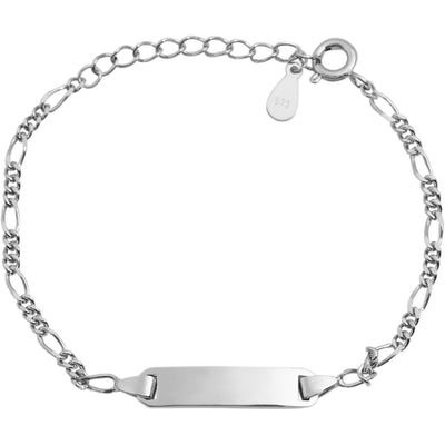 Echt Silber Armband für Kinder 925/rhodiniert, 3g - Luxurelle-Shop
