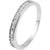 Echt Silber Ring, 925/, rhodiniert, 1,88g