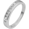 Echt Silber Ring, 925/, rhodiniert, 2,3g - Luxurelle-Shop