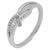 Echt Silber Ring, 925/, rhodiniert, 2,92g