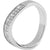 Echt Silber Ring, 925/, rhodiniert, 3,3g