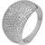 Echt Silber Ring, 925/, rhodiniert, 8,4g