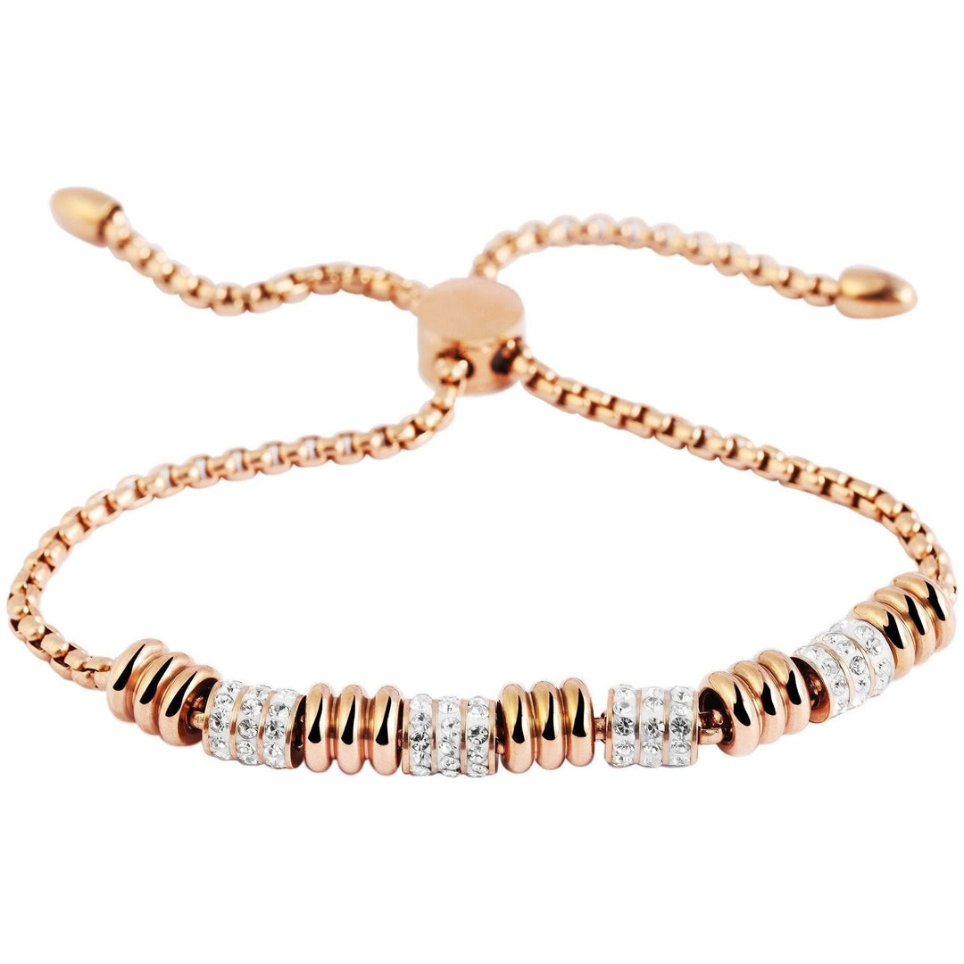 Edelstahlarmband Sandy in 2 Farben - Luxurelle-Shop