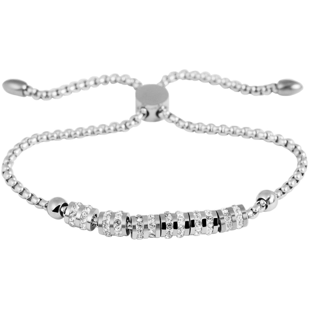 Edelstahlarmband Sandy in 2 Farben - Luxurelle-Shop