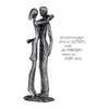 Eisen Design Skulptur "Couple" - Luxurelle-Shop