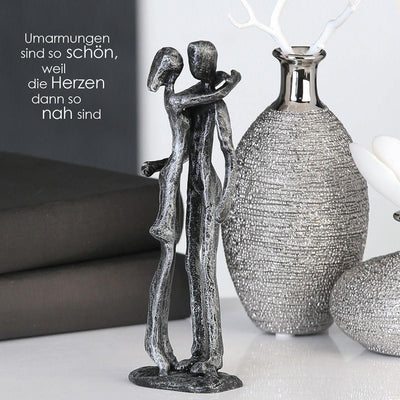 Eisen Design Skulptur "Couple" - Luxurelle-Shop
