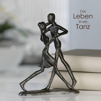 Eisen Design Skulptur "Dancing" - Luxurelle-Shop