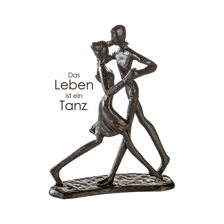 Eisen Design Skulptur "Dancing" - Luxurelle-Shop