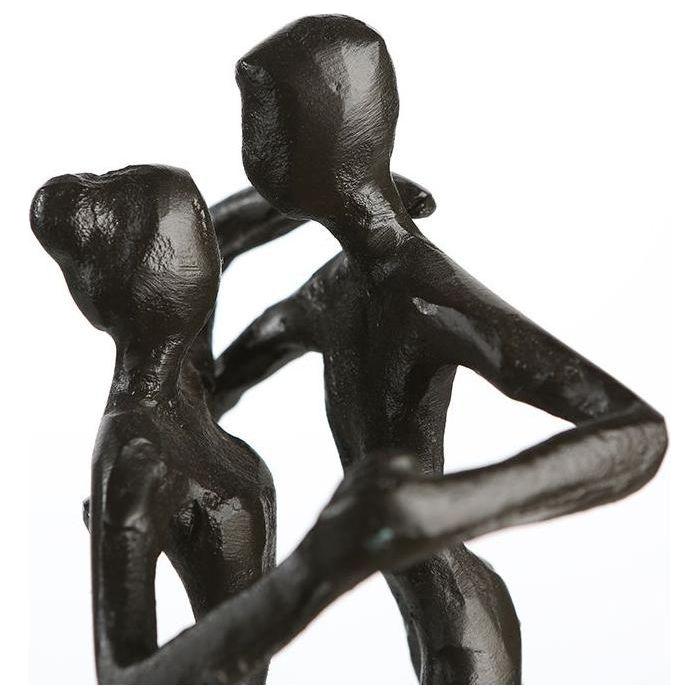 Eisen Design Skulptur "Dancing" - Luxurelle-Shop