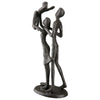 Eisen Design Skulptur "Familienglück" - Luxurelle-Shop