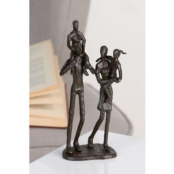 Eisen Design Skulptur "Family" - Luxurelle-Shop