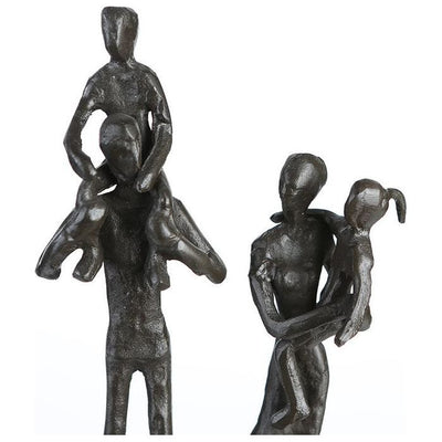 Eisen Design Skulptur "Family" - Luxurelle-Shop