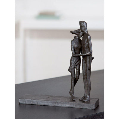 Eisen Design-Skulptur "Festhalten" - Luxurelle-Shop
