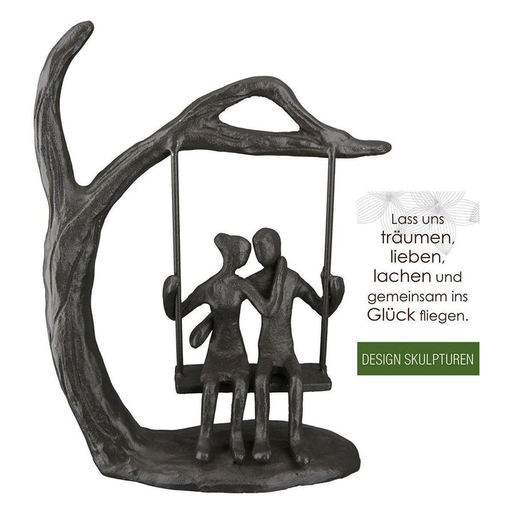 Eisen Design Skulptur "Goals" - Luxurelle-Shop