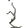Eisen Design-Skulptur "Gymnast" - Luxurelle-Shop