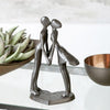 Eisen Design Skulptur "Heartbeat" - Luxurelle-Shop