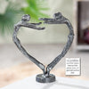 Eisen Design Skulptur "In Love" - Luxurelle-Shop