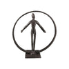 Eisen Design Skulptur "Jack&Rose" - Luxurelle-Shop