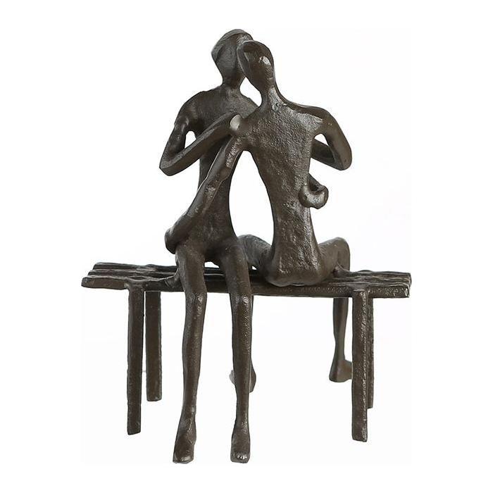 Eisen Design Skulptur "Lieblingsplatz" - Luxurelle-Shop