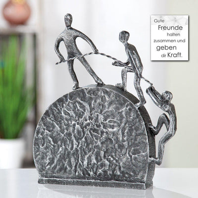Eisen Design Skulptur "Lifting" - Luxurelle-Shop