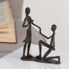 Eisen Design Skulptur "Marry Me" - Luxurelle-Shop