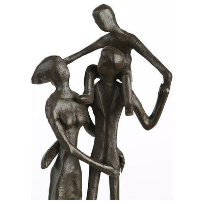 Eisen Design Skulptur "Parents" - Luxurelle-Shop