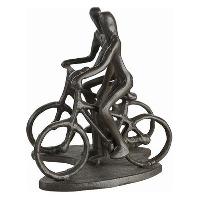 Eisen Design Skulptur "Rad Tour" - Luxurelle-Shop