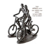 Eisen Design Skulptur "Rad Tour" - Luxurelle-Shop
