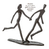 Eisen Design Skulptur "Running" - Luxurelle-Shop