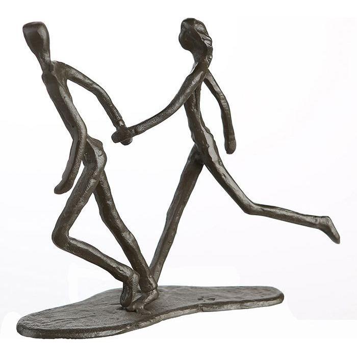 Eisen Design Skulptur "Running" - Luxurelle-Shop