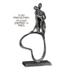 Eisen Design-Skulptur "Stand by me" - Luxurelle-Shop