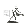 Eisen Design Skulptur "Tanzpaar" - Luxurelle-Shop