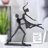 Eisen Design Skulptur "Tanzpaar" - Luxurelle-Shop
