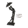 Eisen Design Skulptur "Umbrella" - Luxurelle-Shop