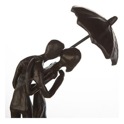 Eisen Design Skulptur "Umbrella" - Luxurelle-Shop